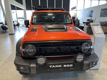 21 999 р. Накладки на капот RALEX  Tank 300 (2020-2025) (черный матовый)  с доставкой в г. Кемерово. Увеличить фотографию 10