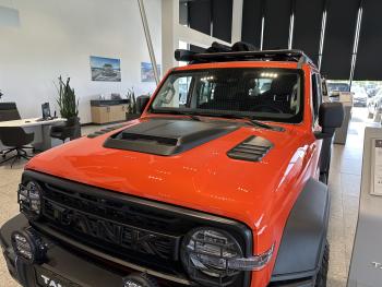 21 999 р. Накладки на капот RALEX  Tank 300 (2020-2025) (черный матовый)  с доставкой в г. Кемерово. Увеличить фотографию 11