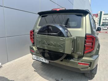 21 999 р. Пластиковый колпак (чехол) запасного колеса RALEX  Tank 400 (2023-2025) (черный глянец (лак))  с доставкой в г. Кемерово. Увеличить фотографию 14