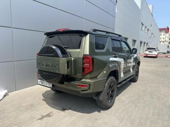 21 999 р. Пластиковый колпак (чехол) запасного колеса RALEX  Tank 400 (2023-2025) (черный глянец (лак))  с доставкой в г. Кемерово. Увеличить фотографию 18
