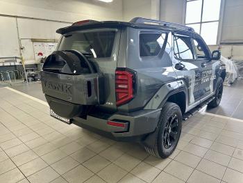21 999 р. Пластиковый колпак (чехол) запасного колеса RALEX  Tank 400 (2023-2025) (черный глянец (лак))  с доставкой в г. Кемерово. Увеличить фотографию 20