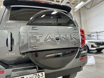21 999 р. Пластиковый колпак (чехол) запасного колеса RALEX  Tank 400 (2023-2025) (черный глянец (лак))  с доставкой в г. Кемерово. Увеличить фотографию 22