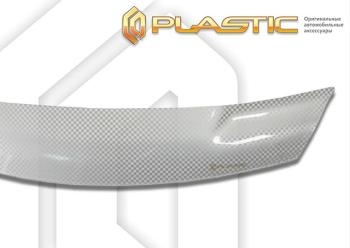 Дефлектор капота (рынок РФ) CA-Plastic Changan Reaton (2013-2017) (Шелкография серебро)