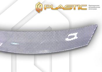 Дефлектор капота (рынок РФ) CA-Plastic Changan Reaton (2013-2017) (Шелкография белая)