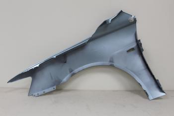 11 499 р. Крыло переднее правое (окрашенное) DAR Mitsubishi Lancer 10 CY хэтчбэк дорестайлинг (2007-2010) (Серо-зеленый A86)  с доставкой в г. Кемерово. Увеличить фотографию 2