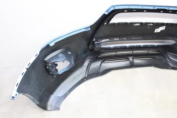 17 649 р. Бампер передний DAR (окрашенный)  Mitsubishi ASX (2010-2012) дорестайлинг (Светло синий D17)  с доставкой в г. Кемерово. Увеличить фотографию 7