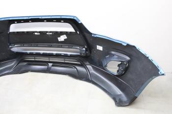 17 649 р. Бампер передний DAR (окрашенный)  Mitsubishi ASX (2010-2012) дорестайлинг (Светло синий D17)  с доставкой в г. Кемерово. Увеличить фотографию 6
