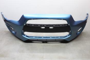 17 649 р. Бампер передний DAR (окрашенный)  Mitsubishi ASX (2010-2012) дорестайлинг (Светло синий D17)  с доставкой в г. Кемерово. Увеличить фотографию 11