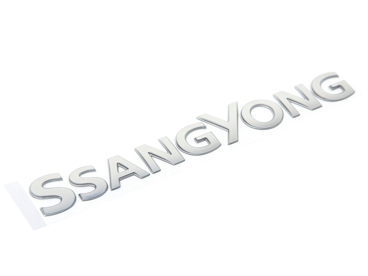 1 099 р. Эмблема "SsangYong" Actyon (06-),Kyron (05-),Actyon Sport (06-12-),Rexton (04-) на дверь задка OE  с доставкой в г. Кемерово