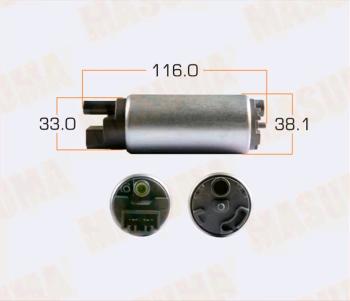 3 179 р. Насос топливный TOYOTA Avensis,Camry,Rav 4 MASUMA  с доставкой в г. Кемерово. Увеличить фотографию 1