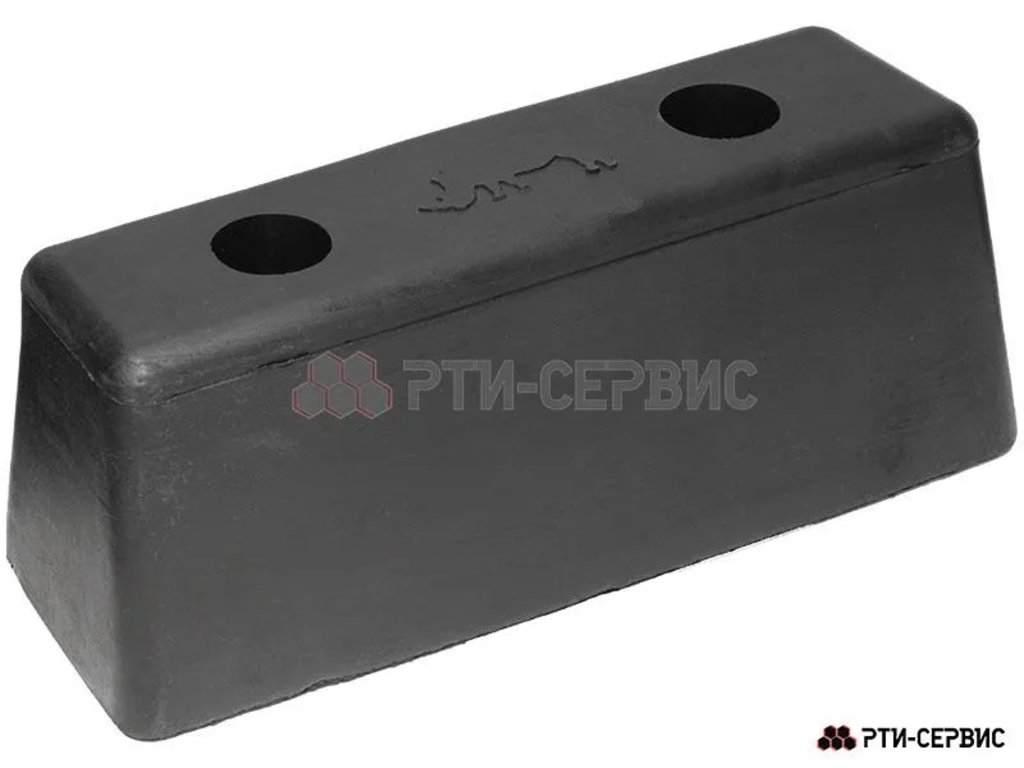 519 р. Буфер полуприцепа парковочный 250х85х90мм РЕЗИНДЕТАЛЬ  с доставкой в г. Кемерово