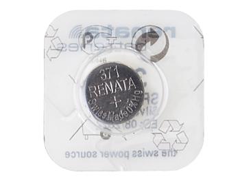Батарейка SR920SW 371 1.55V таблетка (часы) блистер (цена за 1шт.) Saline RENATA