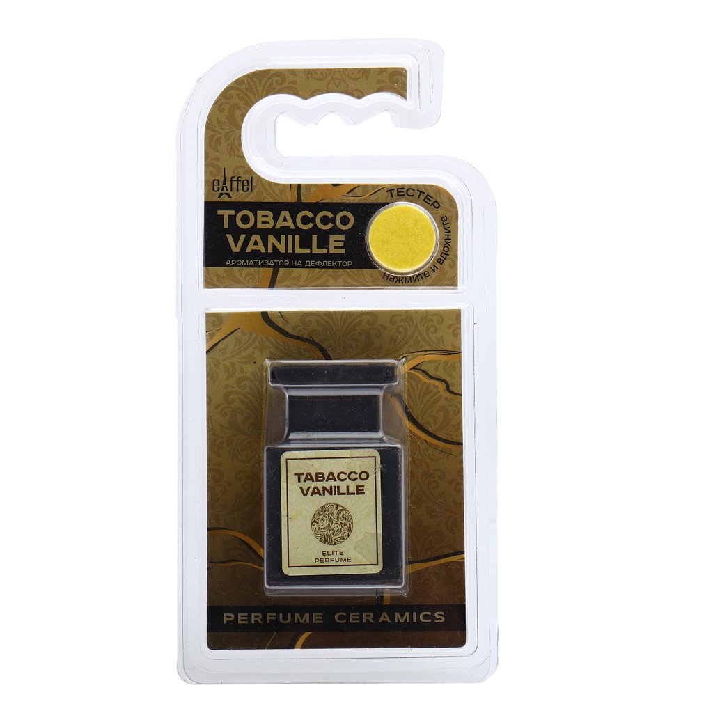 187 р. Ароматизатор на дефлектор керамика (Tobacco Vanille) 32г Perfume Cerfmics FOUETTE  с доставкой в г. Кемерово