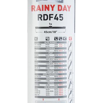 399 р. Щетка стеклоочистителя 450мм бескаркасная Rainy Day Flat Multi Clip CHAMPION  с доставкой в г. Кемерово. Увеличить фотографию 4