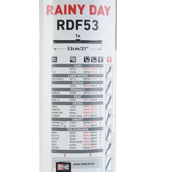 399 р. Щетка стеклоочистителя 530мм бескаркасная Rainy Day Flat Multi Clip CHAMPION  с доставкой в г. Кемерово. Увеличить фотографию 3