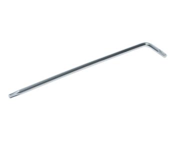 61 р. Ключ TORX Г-образный T-10 экстрадлинный ROCKFORCE  с доставкой в г. Кемерово. Увеличить фотографию 2