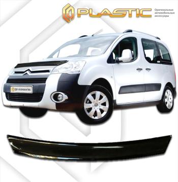 Дефлектор капотаClassic черныйCitroenBerlingo 2009–н.в.