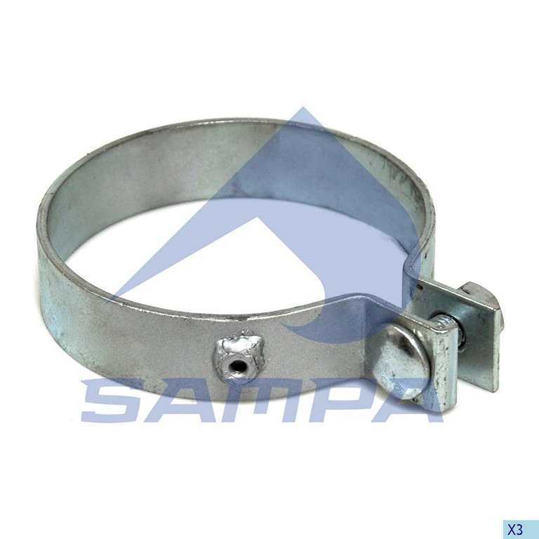 379 р. Хомут глушителя MAN (d=120.5) SAMPA  с доставкой в г. Кемерово