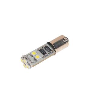 9 р. Лампа светодиодная 12V T4W BA9s 6000K 8 светодиодов с обманкой CANbus MEGAPOWER  с доставкой в г. Кемерово. Увеличить фотографию 2