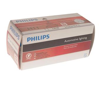 1 399 р. Лампа 24V H11 70W PGJ19-2 Master Duty PHILIPS  с доставкой в г. Кемерово. Увеличить фотографию 3