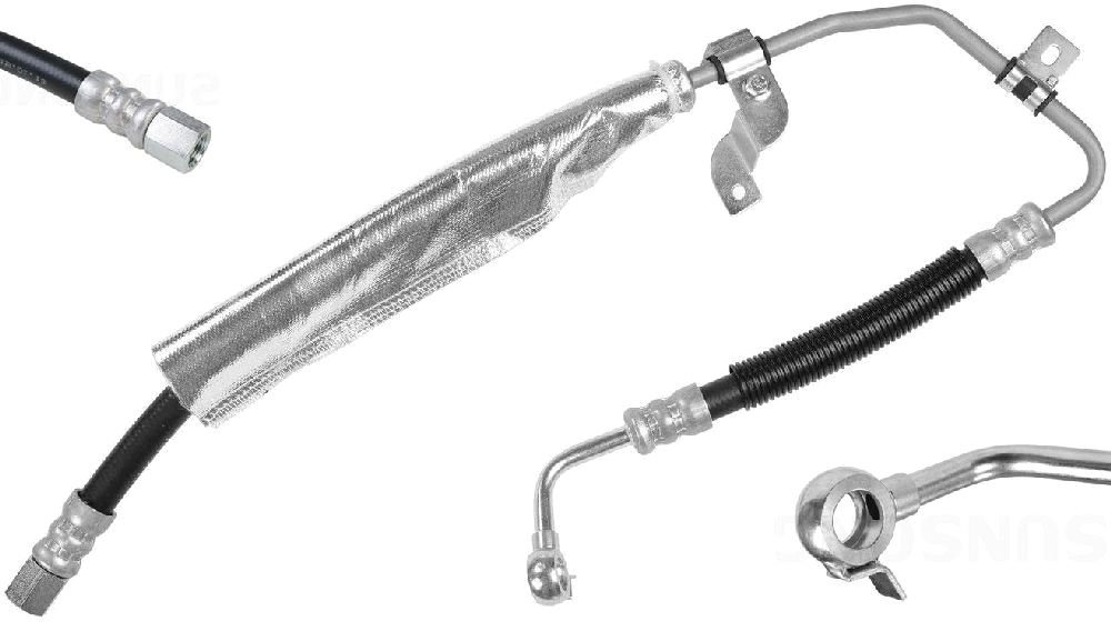 2 879 р. Шланг ГУР для TOYOTA CAMRY MCV30 01-06, WINDOM MCV30 01-06, LEXUS ES300 01-06 1MZ-FE LHDRHD  с доставкой в г. Кемерово