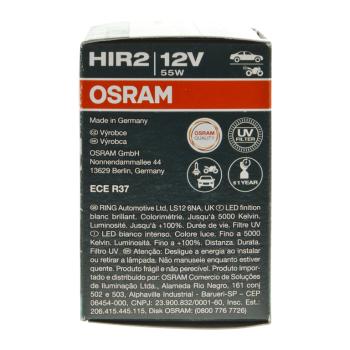 3 899 р. Лампа 12V HIR2 55W PX22d +100% 5000K Cool Blue Intense NextGen OSRAM  с доставкой в г. Кемерово. Увеличить фотографию 5