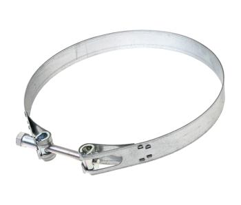 Хомут силовой d=239-252 (246) оцинкованная сталь W1 NORMA