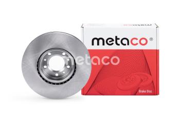 Диск тормозной RENAULT Clio (12-),Logan (12-),Sandero (12-) передний (1шт.) METACO