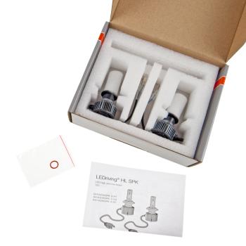 4 299 р. Лампа светодиодная 12V H1 P14.5s +120% 6000K (2шт.) Led Cool White Ledriving SPK OSRAM  с доставкой в г. Кемерово. Увеличить фотографию 3