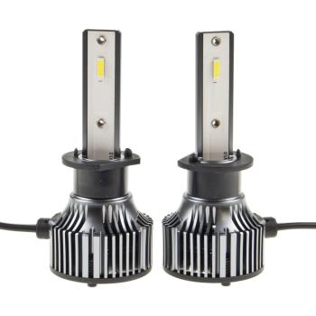4 299 р. Лампа светодиодная 12V H1 P14.5s +120% 6000K (2шт.) Led Cool White Ledriving SPK OSRAM  с доставкой в г. Кемерово. Увеличить фотографию 1