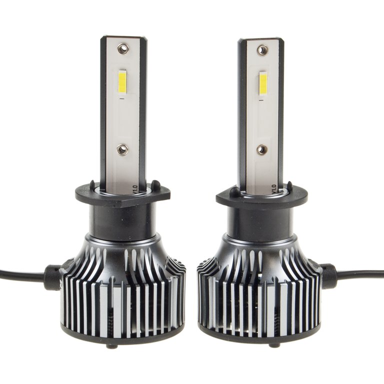 4 299 р. Лампа светодиодная 12V H1 P14.5s +120% 6000K (2шт.) Led Cool White Ledriving SPK OSRAM  с доставкой в г. Кемерово