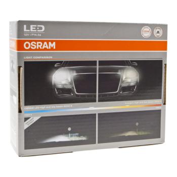 4 299 р. Лампа светодиодная 12V H1 P14.5s +120% 6000K (2шт.) Led Cool White Ledriving SPK OSRAM  с доставкой в г. Кемерово. Увеличить фотографию 5