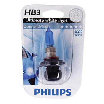 1 899 р. Лампа 12V HB3 65W P20d 5000K блистер (1шт.) Diamond Vision PHILIPS  с доставкой в г. Кемерово. Увеличить фотографию 1