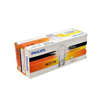 187 р. Лампа 12V W21W W3х16d PHILIPS  с доставкой в г. Кемерово. Увеличить фотографию 1