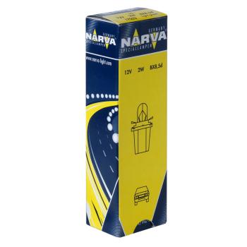 65 р. Лампа 12V 2W B8.5d зеленый патрон Plastic Base NARVA  с доставкой в г. Кемерово. Увеличить фотографию 1