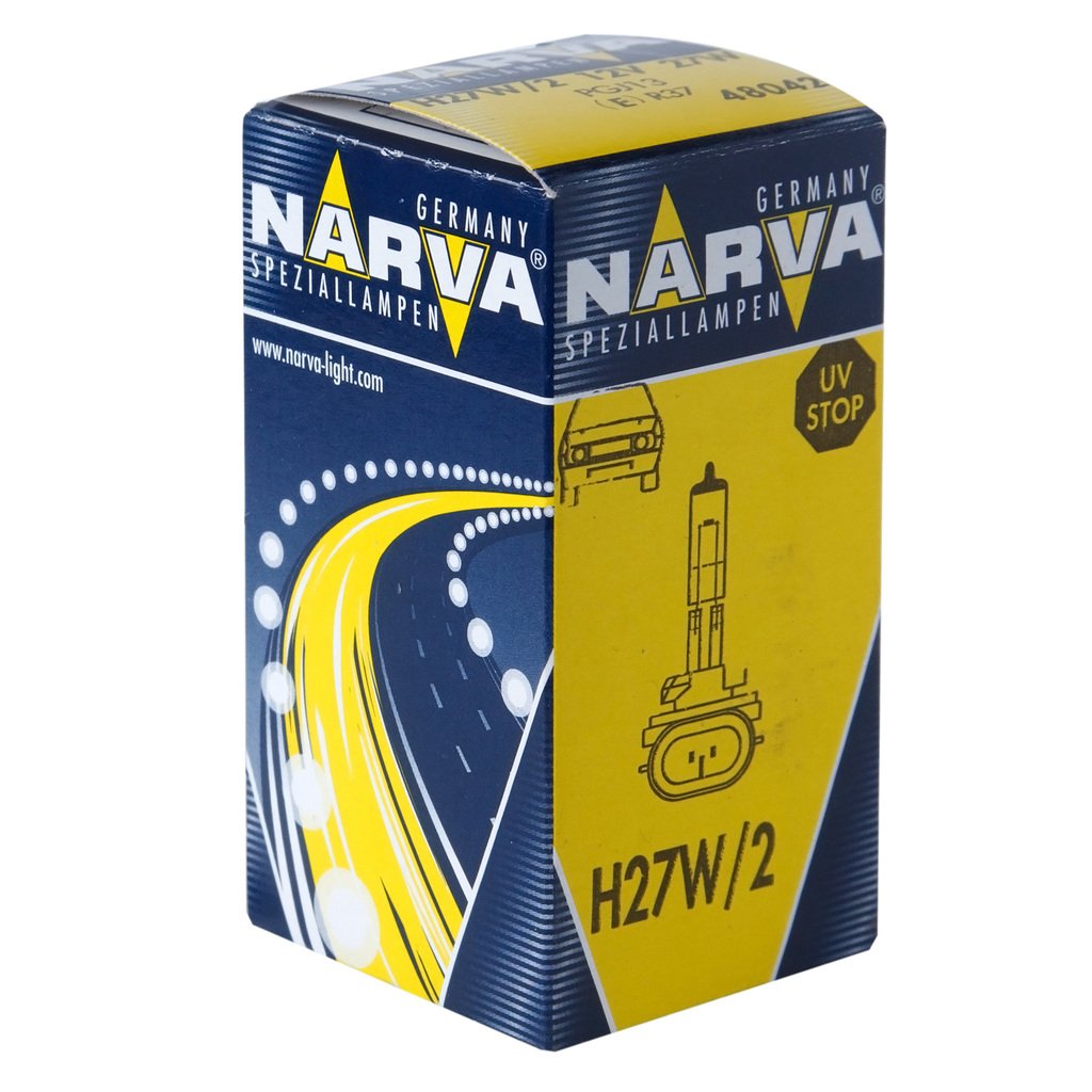 399 р. Лампа 12V H27W2 27W PGJ13 Standard NARVA  с доставкой в г. Кемерово