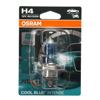 679 р. Лампа 12V H4 6055W P43t-38 +100% 5000K блистер Cool Blue Intense NextGen OSRAM  с доставкой в г. Кемерово. Увеличить фотографию 1