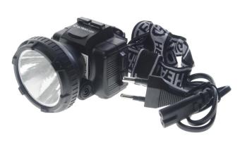 619 р. Фонарь налобный аккумуляторный ULTRAFLASH  с доставкой в г. Кемерово. Увеличить фотографию 3