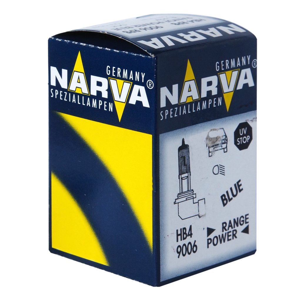759 р. Лампа 12V HB4 51W P22d +50% Range Power Blue+ NARVA  с доставкой в г. Кемерово