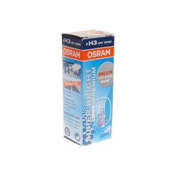 181 р. Лампа 12V H3 100W PK22s Super Bright Premium OSRAM  с доставкой в г. Кемерово. Увеличить фотографию 2