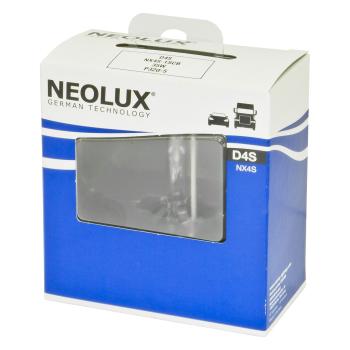 3 099 р. Лампа ксеноновая D4S 35W P32d-5 4300K 42V бокс (1шт.) Xenon Standard NEOLUX  с доставкой в г. Кемерово. Увеличить фотографию 2