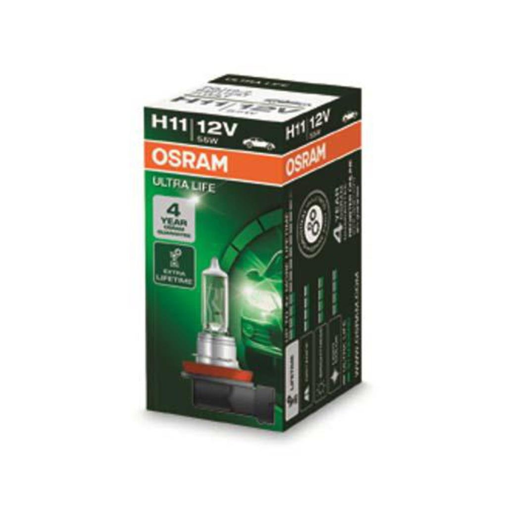 1 349 р. Лампа 12V H11 55W PGJ19-2 Ultra Life OSRAM  с доставкой в г. Кемерово