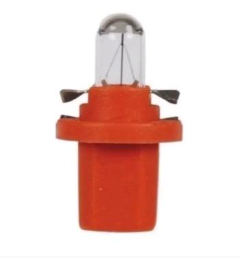 66 р. Лампа 12V 1W BX8.5d оранжевый патрон Plastic Base NARVA  с доставкой в г. Кемерово. Увеличить фотографию 1