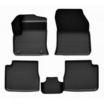 Коврики салонные Norplast Unidec CITROEN C4 C41 5 дв. (2020-2025) (черные)