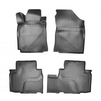 Коврики салонные Norplast Unidec Changan CS75 Plus (2022-2025) (черные)