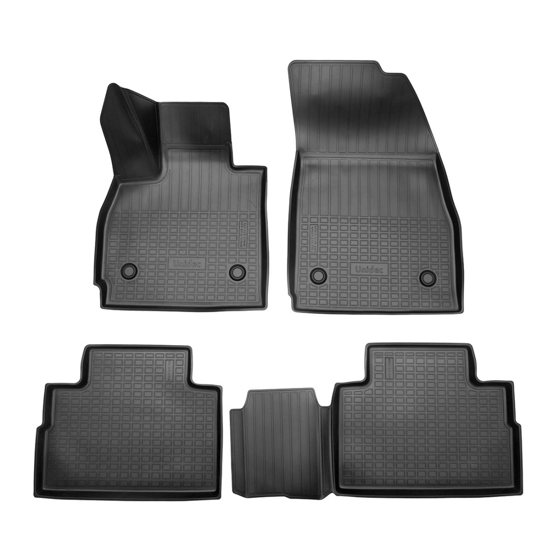 2 399 р. Коврики салонные (1,2 ряд) (7 мест) Norplast Unidec  Chery Tiggo 8L  1 (2024-2025) (черные)  с доставкой в г. Кемерово
