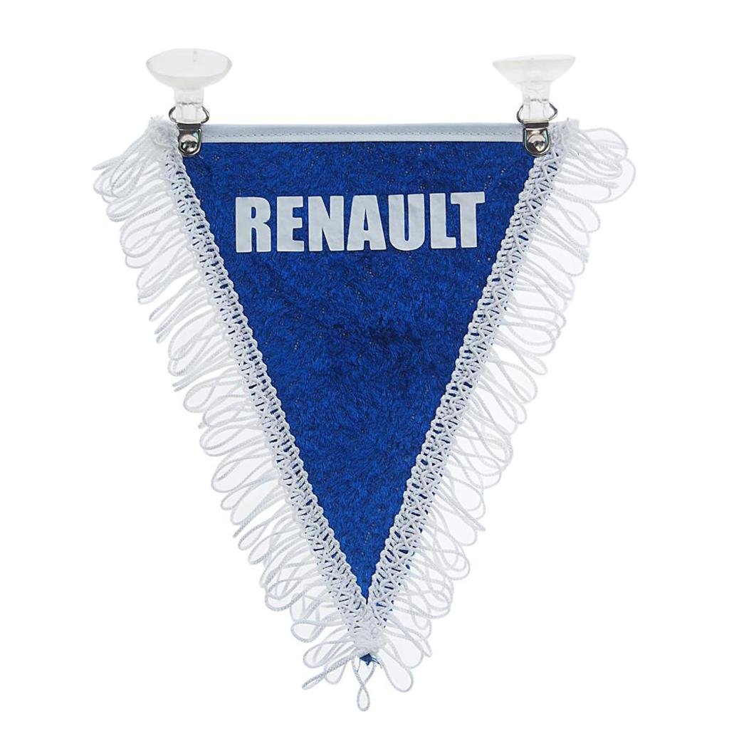 175 р. Вымпел RENAULT с бахромой на 2-х присосках АВТОРЕАЛ  с доставкой в г. Кемерово
