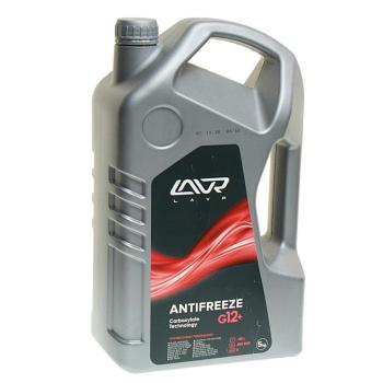 Антифриз красный -45C G12+ 5кг LAVR