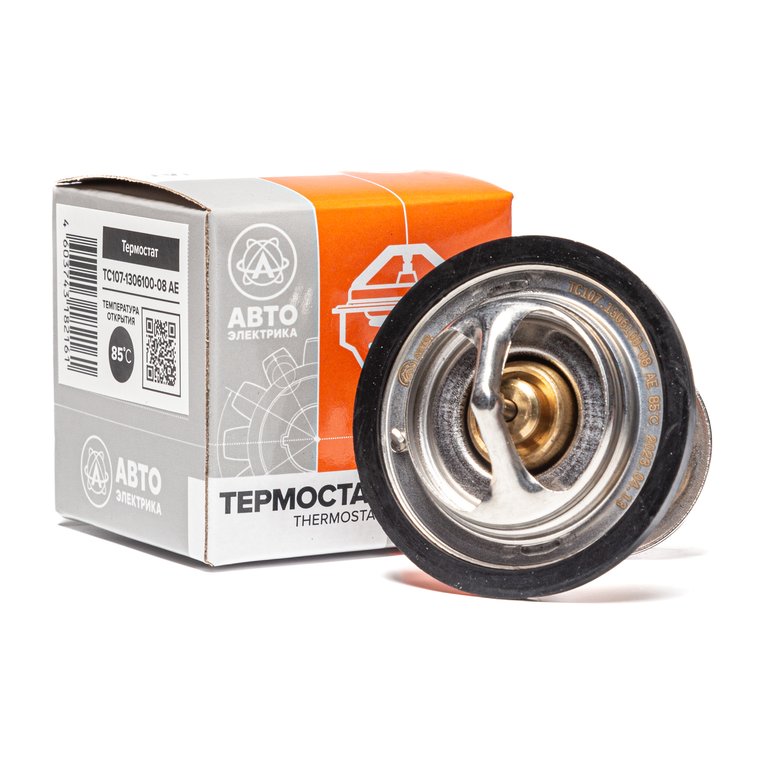349 р. Термостат ГАЗ-3302,2705 дв.ГАЗ-560 (85град.) AVTOELECTRICA  с доставкой в г. Кемерово