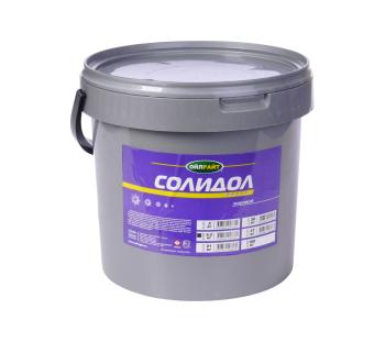 1 899 р. Смазка СОЛИДОЛ Жировой 9.5кг OILRIGHT  с доставкой в г. Кемерово. Увеличить фотографию 1